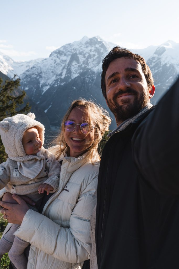 Ski en famille