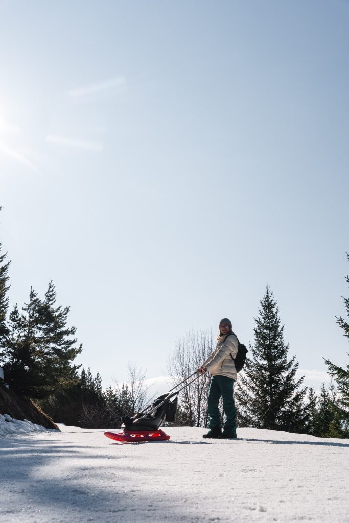 Ski en famille