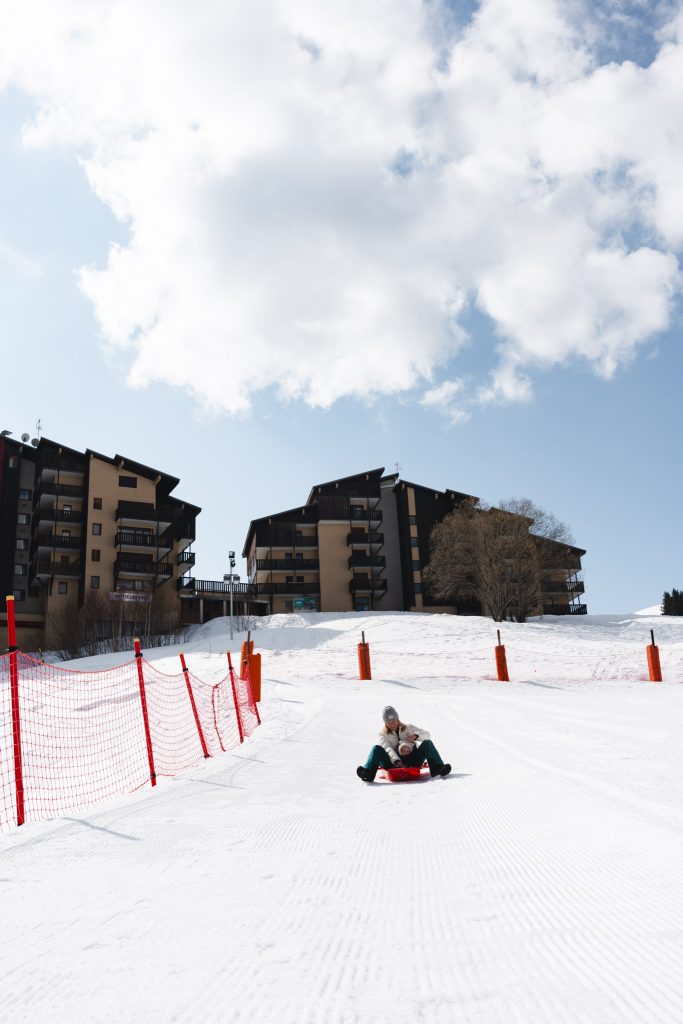 Ski en famille