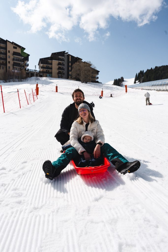 Ski en famille